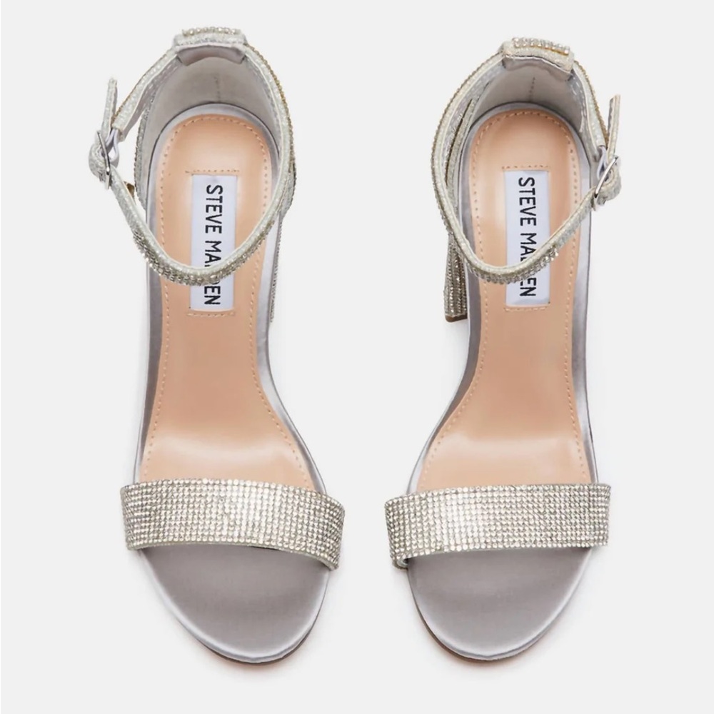 Steve Madden- Carrson Crystal Heel- 9
